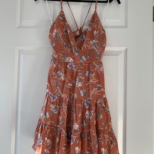 TWIRL THE DAY AWAY TIERED DRESS